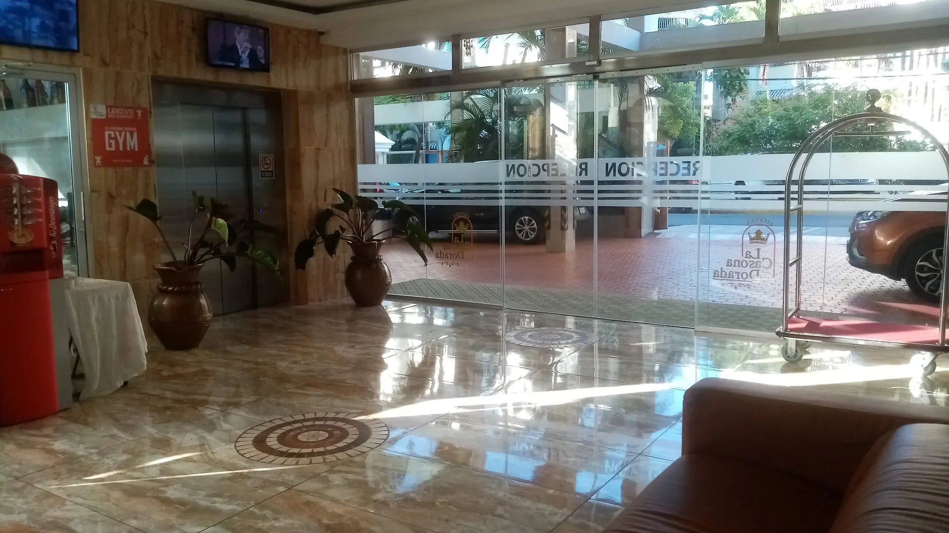Hotel La Casona Dorada Santo Domingo República Dominicana