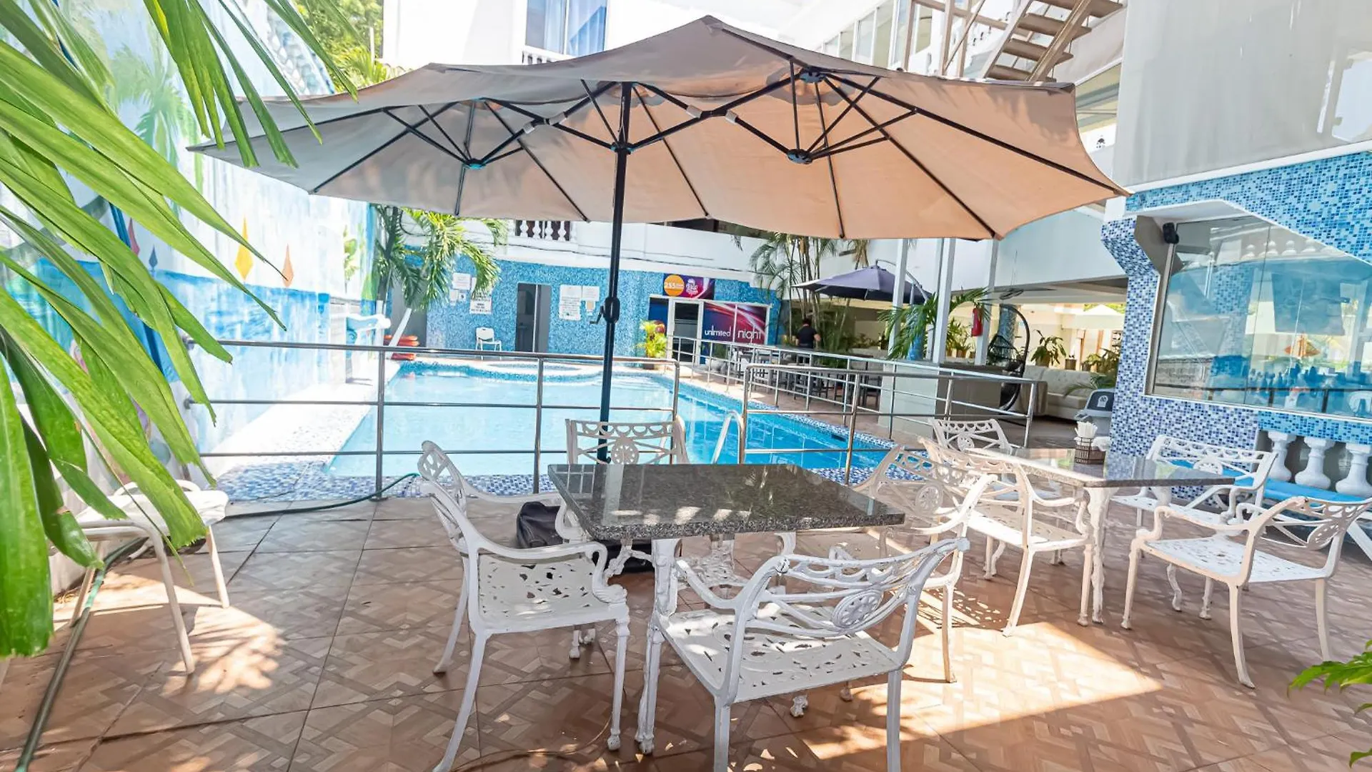 Hotel La Casona Dorada Santo Domingo República Dominicana
